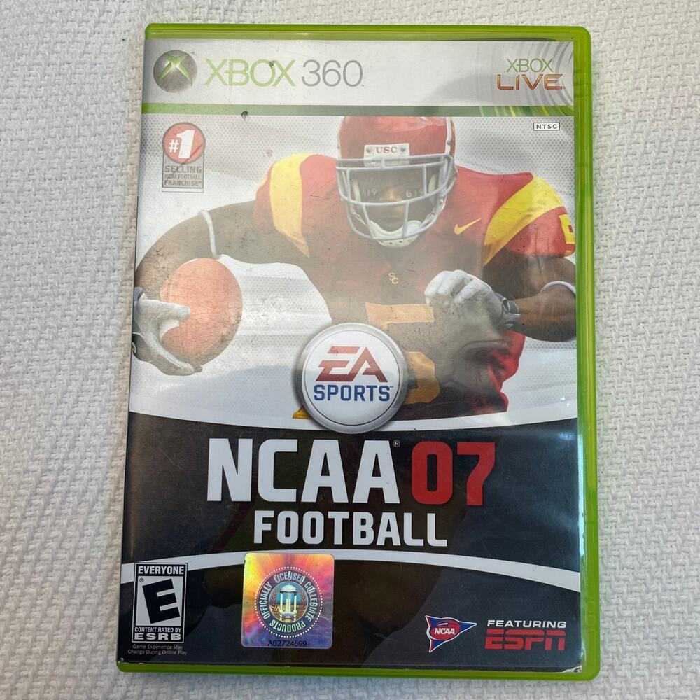 NCAA 07 Football for Xbox 360